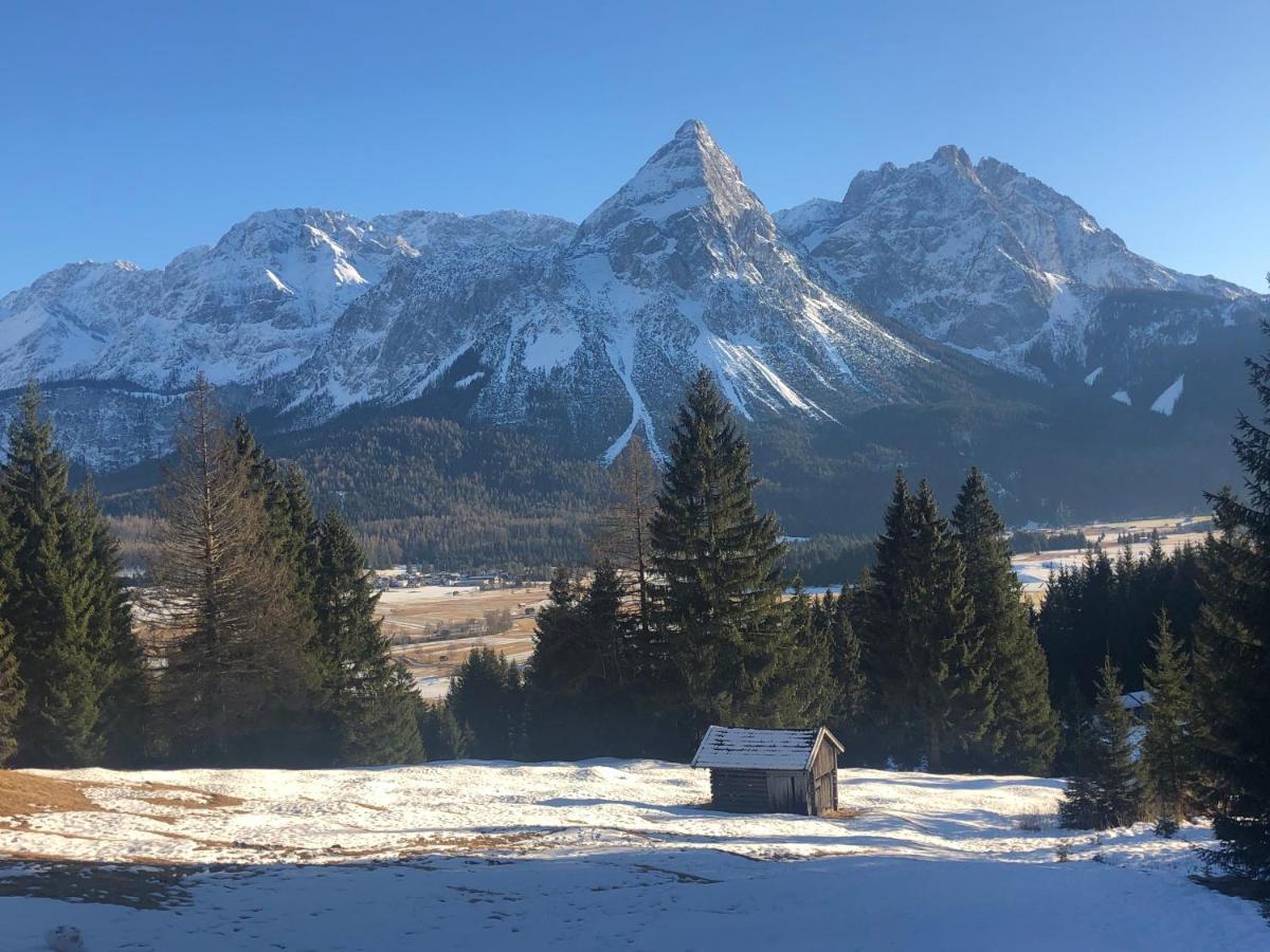 Panoramablick Apartman Lermoos Kültér fotó