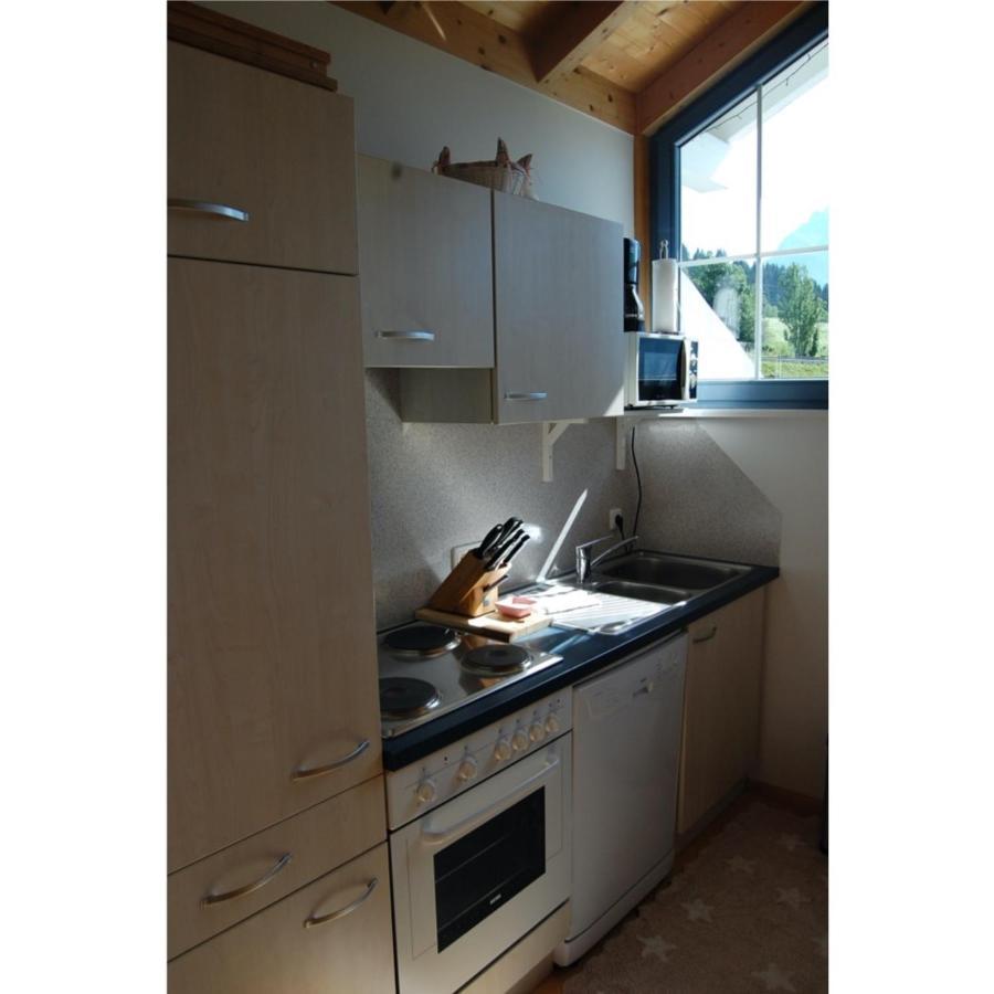 Panoramablick Apartman Lermoos Kültér fotó