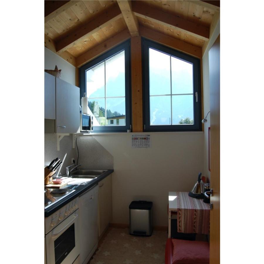 Panoramablick Apartman Lermoos Kültér fotó