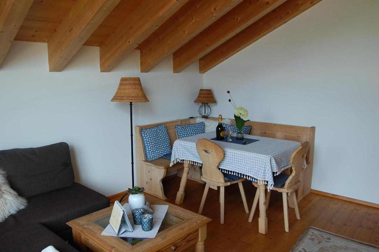 Panoramablick Apartman Lermoos Kültér fotó