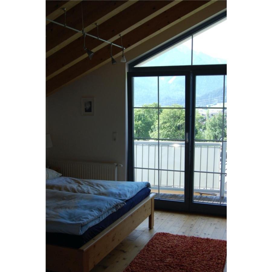 Panoramablick Apartman Lermoos Kültér fotó