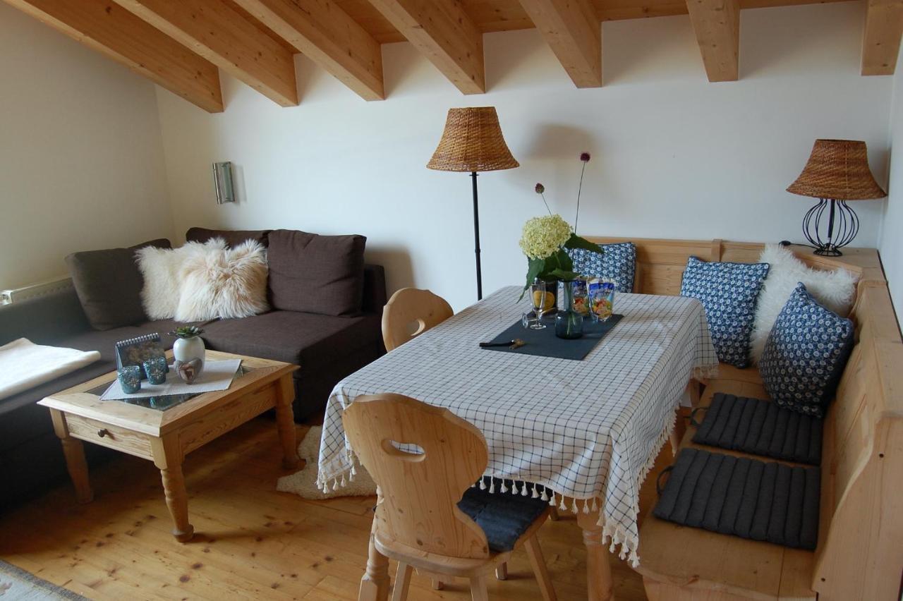 Panoramablick Apartman Lermoos Kültér fotó