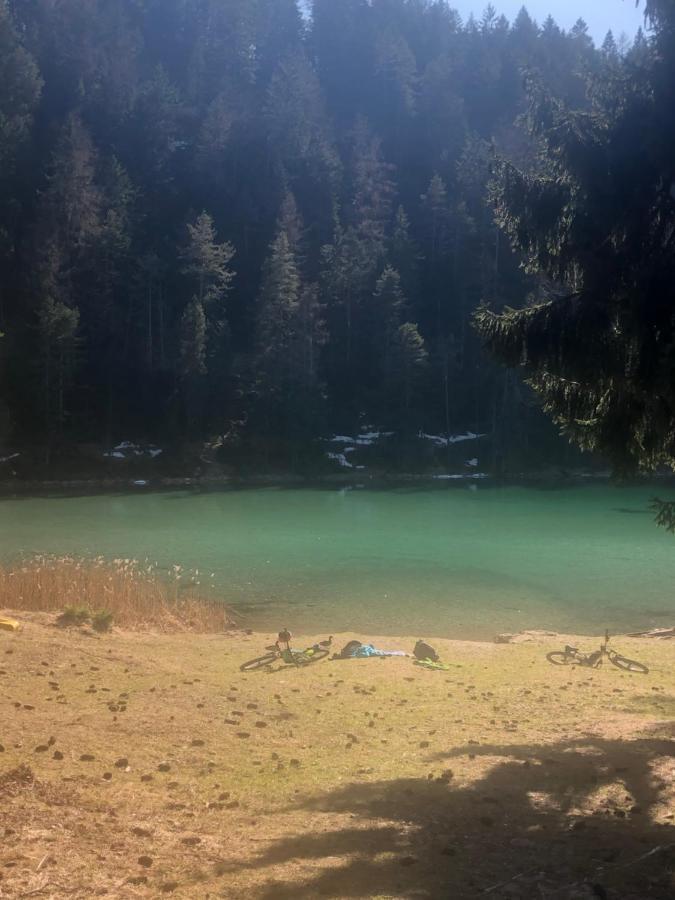 Panoramablick Apartman Lermoos Kültér fotó