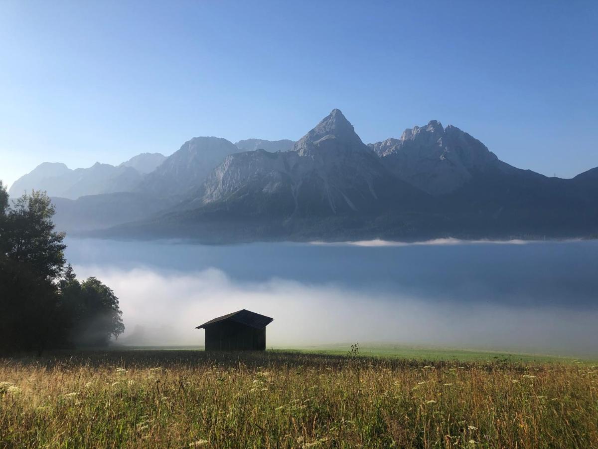 Panoramablick Apartman Lermoos Kültér fotó