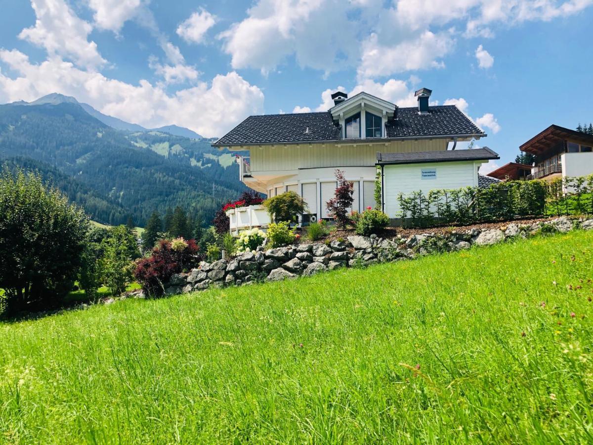 Panoramablick Apartman Lermoos Kültér fotó