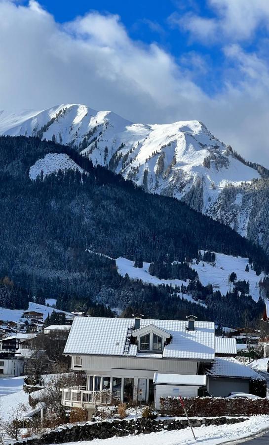 Panoramablick Apartman Lermoos Kültér fotó
