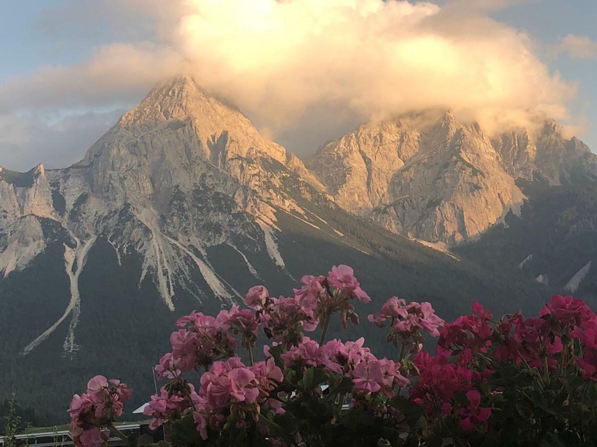 Panoramablick Apartman Lermoos Kültér fotó